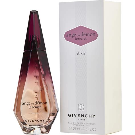 givenchy ange ou demon le secret elixir 100ml edp|ange ou demon reviews.